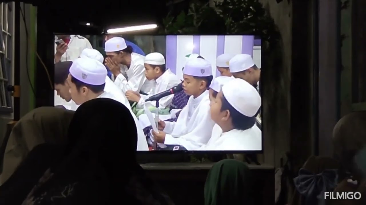 Acara isra mi'raj Di langgar Selajur haul Guru Sekumpul Martapura 