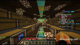 Most used Donut SMP commands