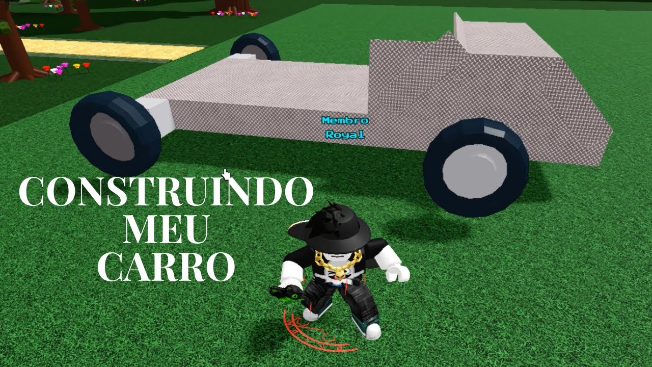 TUTORIAL) CONSTRUÇÕES AVANÇADAS! [CONSTRUA UM BARCO POR TESOURO] - ROBLOX 