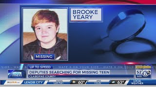 Claiborne Co. deputies searching for missing teen