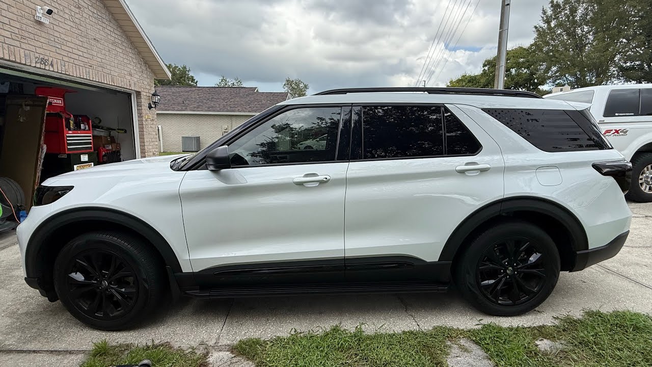 2021 Ford Explorer gets new Modifications - YouTube