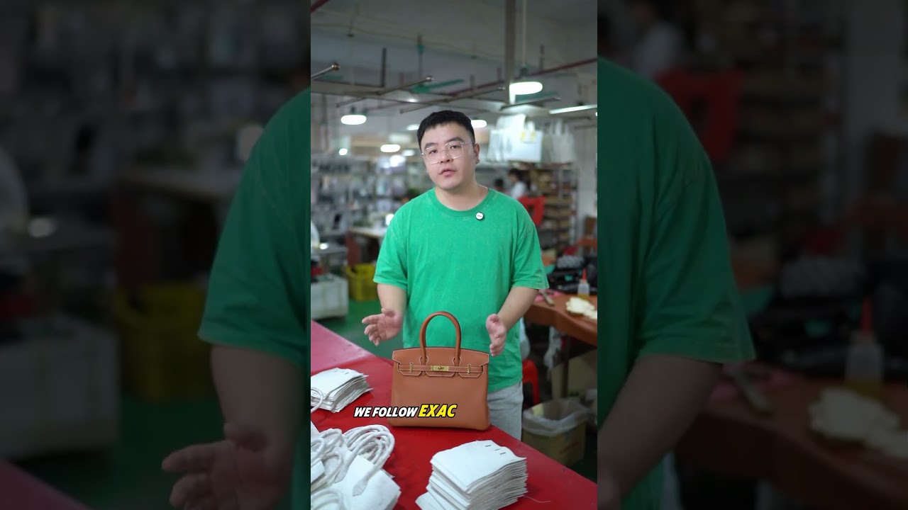 Don't compare my bag with fake ones! 