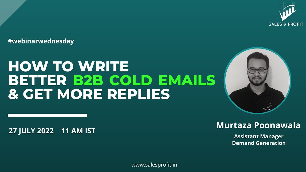How to Write Better B2B Cold Emails and Get More Replies - YouTube