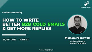 How to Write Better B2B Cold Emails and Get More Replies