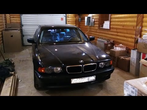 ОТЫСКАЛИ НОВУЮ BMW E38 БЕЗ ПРОБЕГА ЗА 5 МЛН