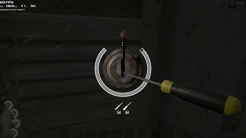 SCUM LOCKPICKING [rusty lock]