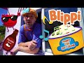 Blippi Deutsch - Blippi erkundet einen Eiswagen | Abenteuer und Videos für Kinder