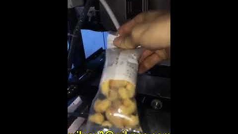 2 heads Linear weigher packing machine