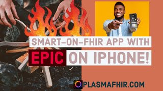 Epic SMART-on-FHIR App on iPhone! screenshot 2