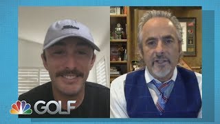 Feherty Up Close from a Distance: Max Homa | Golf Channel