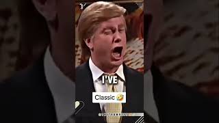 Trump making fun of himself Classic #trendingshorts #trending #shorts #shortvideo #trump