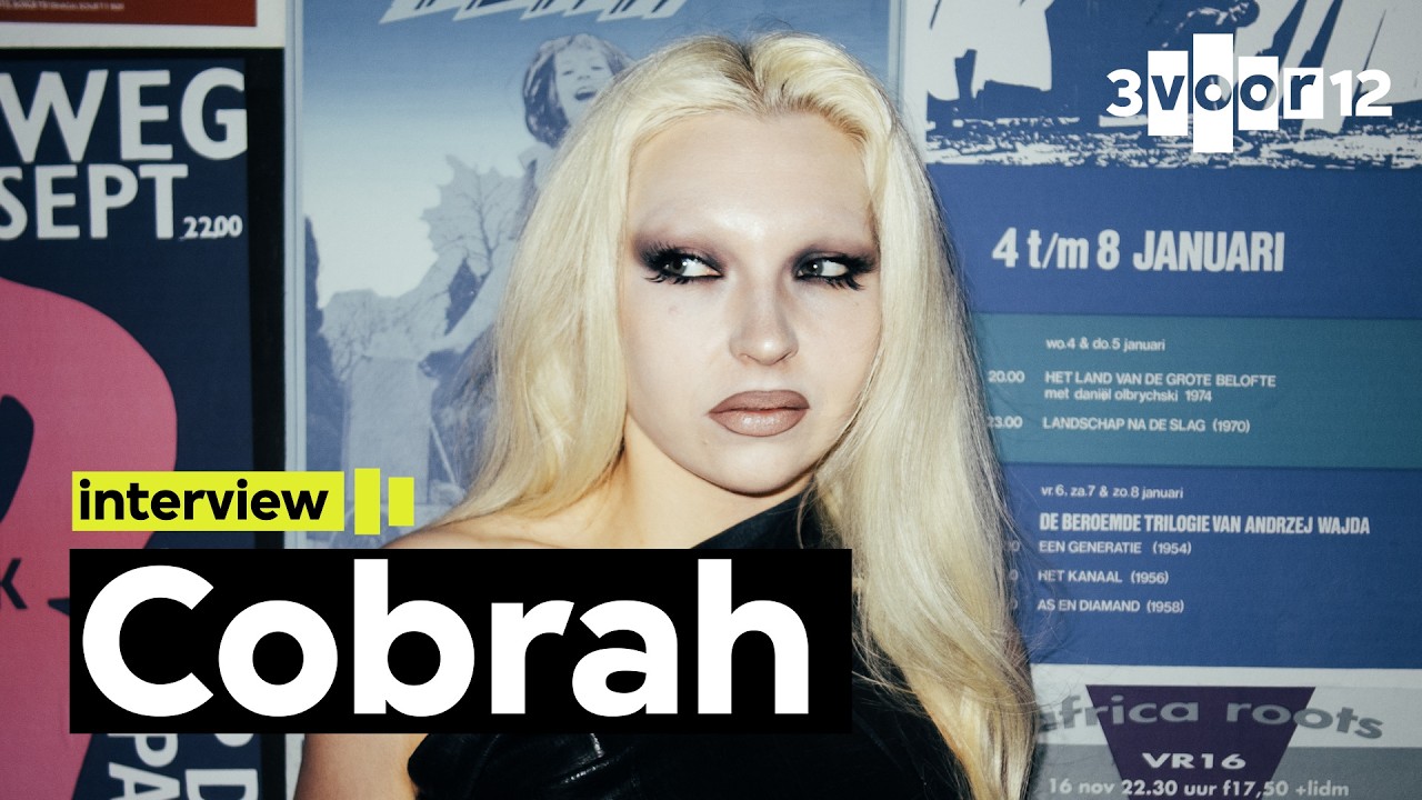 3voor12 introduceert: Cobrah
