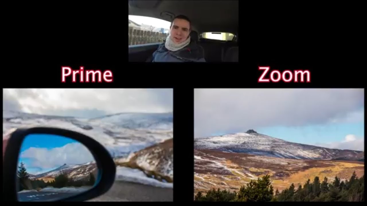 Photography Challenge VLOG 1: Prime lens vs Zoom lens