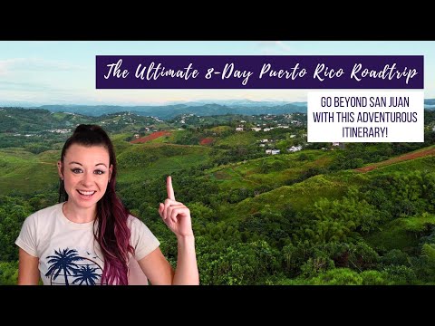 8-Day Puerto Rico Road Trip Itinerary--Beaches, Rainforests, & Hidden Gems
