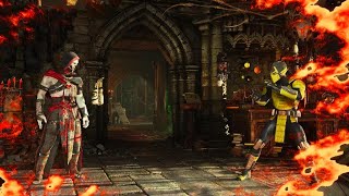 Mortal Kombat 1 Ermac Vs Chaosbot