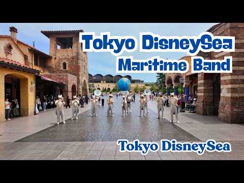 Tokyo DisneySea Maritime Band | Tokyo DisneySea 2025 4K