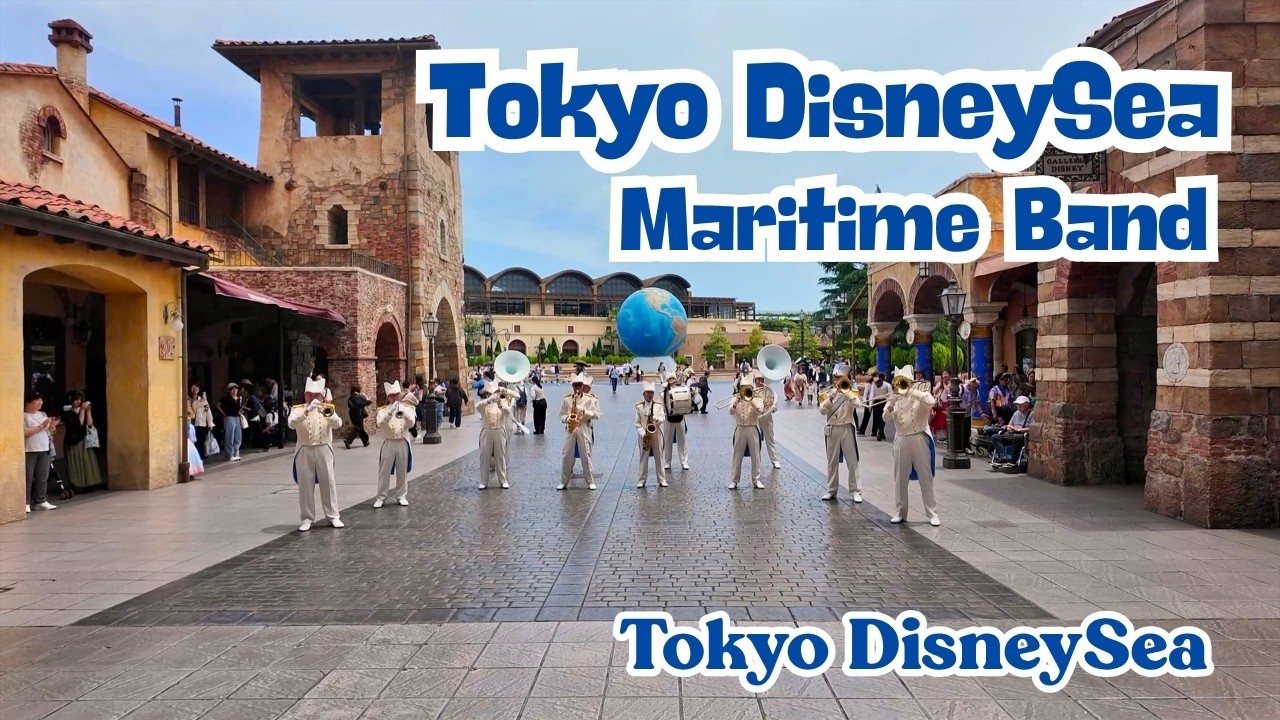 Tokyo DisneySea Maritime Band | Tokyo DisneySea 2025 4K