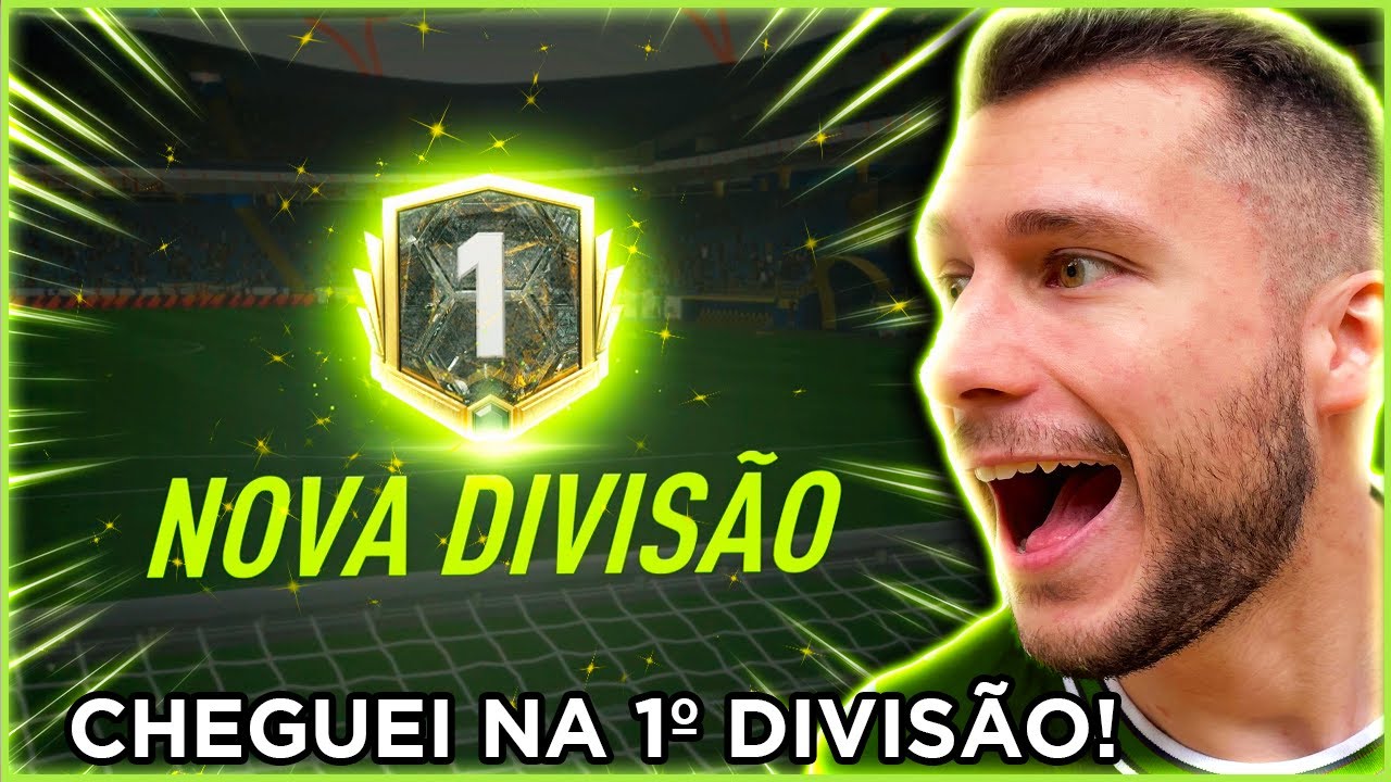 INACREDITÁVEL!!! CONSEGUI CHEGAR NA PRIMEIRA DIVISÃO NO RIVALS!!! PASSEI MUITO SUFOCO! FIFA 23 - UT