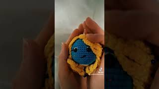strumfita crosetata #smurf #strumf # amigurumi #croche