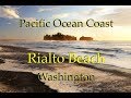 Pacific Ocean Coast in Washington - Rialto Beach  HD