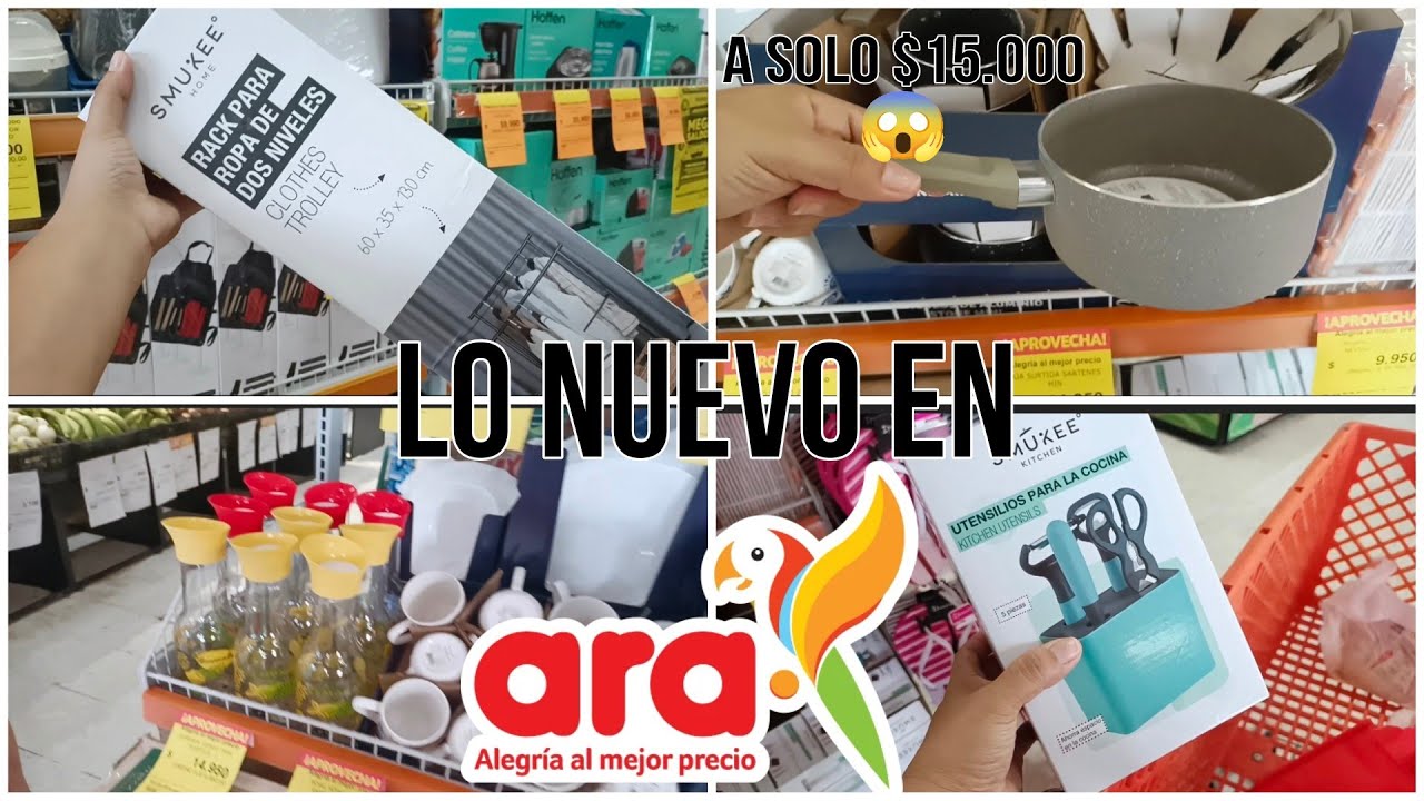 NO TE PIERDAS LO ULTIMO EN TIENDAS ARA 🦜 PARA TU COCINA SARTENES A $15.000 👌#tiendasara #dollarcity