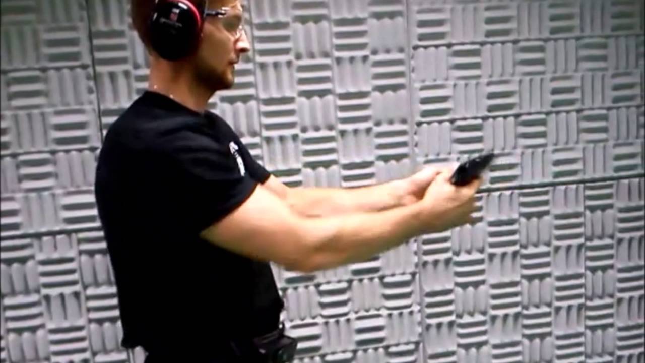 Krav Maga WSSW Poznań Robert Budny strzelnica