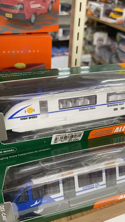 Mainan Kereta Cepat Whoosh #whoosh #kcic #keretaapi #keretacepat #indonesia #mainan #keretathomas