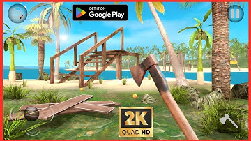 Raft Island Forest Survival Android Gameplay (Tryfoot Studios) | Andro Gaming Inspector #gaming