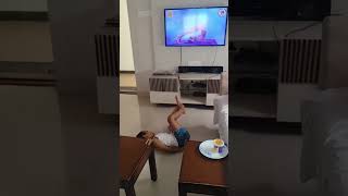 Aasu mama ra exercise #trending #youtubeshorts #lifeisbutadream