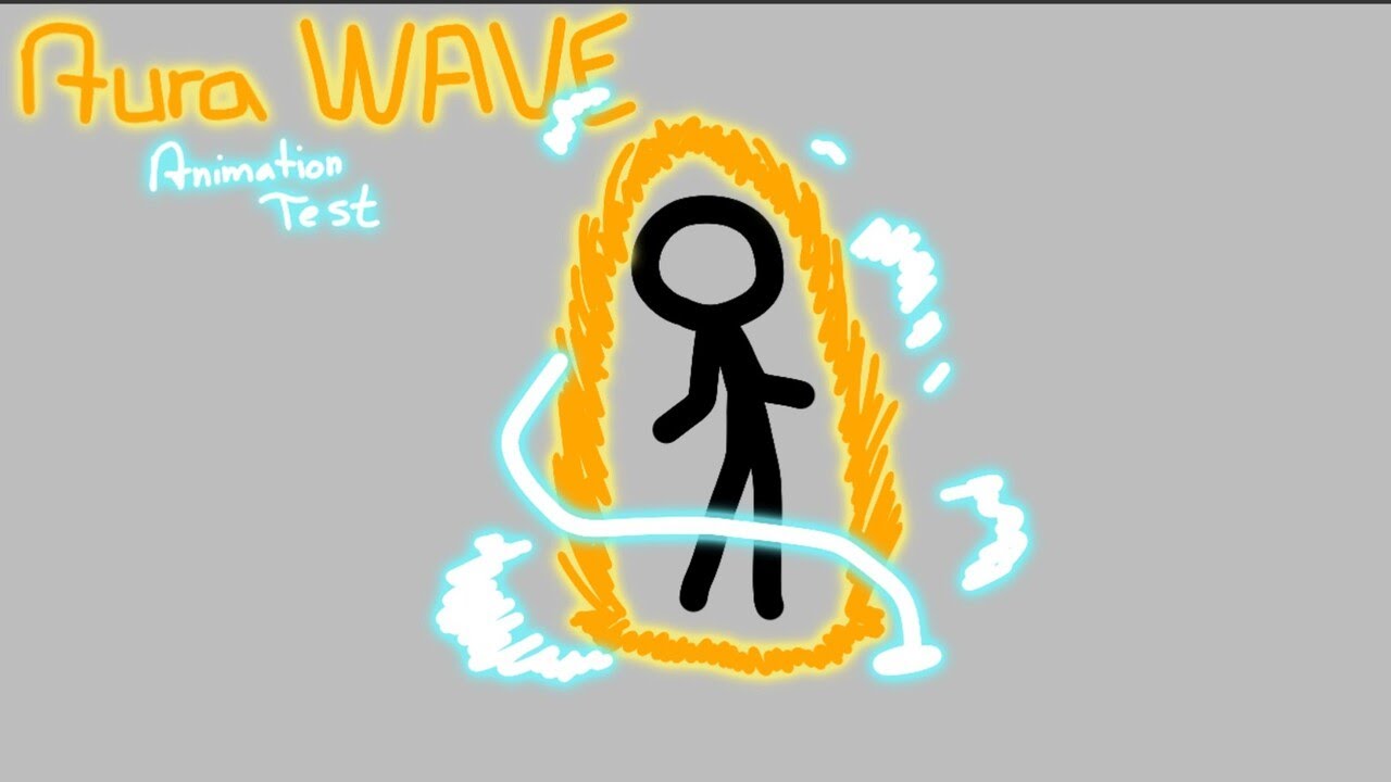 Aura Wave Animation Test
