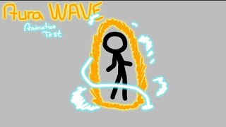 Aura Wave Animation Test