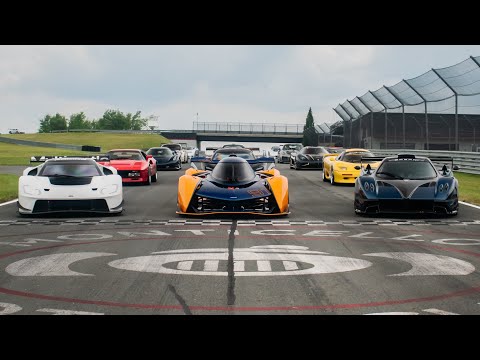 SOLUS GT, HUAYRA R, ZONDA REVO, FXX, AND MORE AT THE MONTICELLO INVITATIONAL 2026!