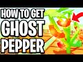 How to Get Ghost Pepper in Grow a Garden 2 Roblox - Full Guide