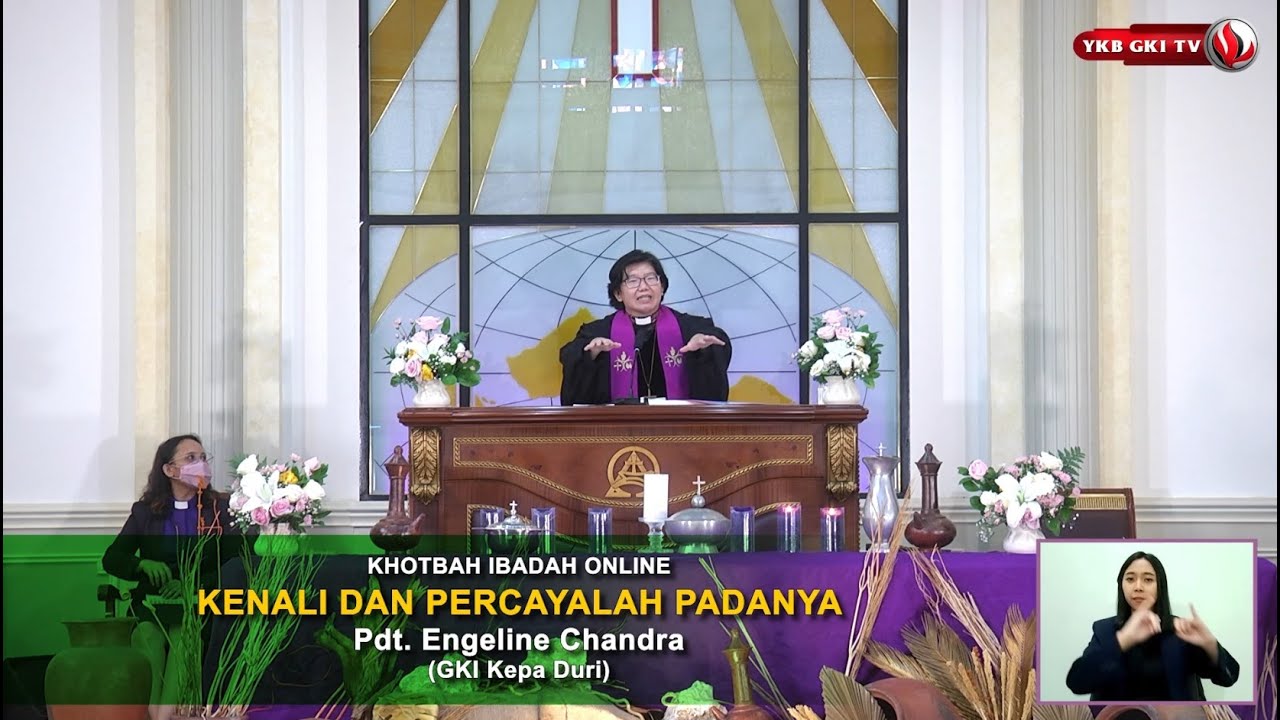 INJIL MINGGU INI 060 - Yohanes 3:1-17 | Pdt. Engeline Chandra