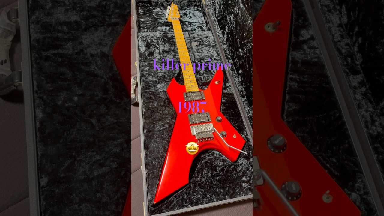 初期型killer prime🤩 