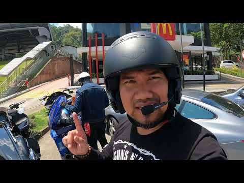 Motovlog: Ride Harley Davidson KL-Kuala Terengganu Part 1 @ZackFisio