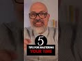 5 tips for mastering your time... trailer 🤓 #productivity #watch