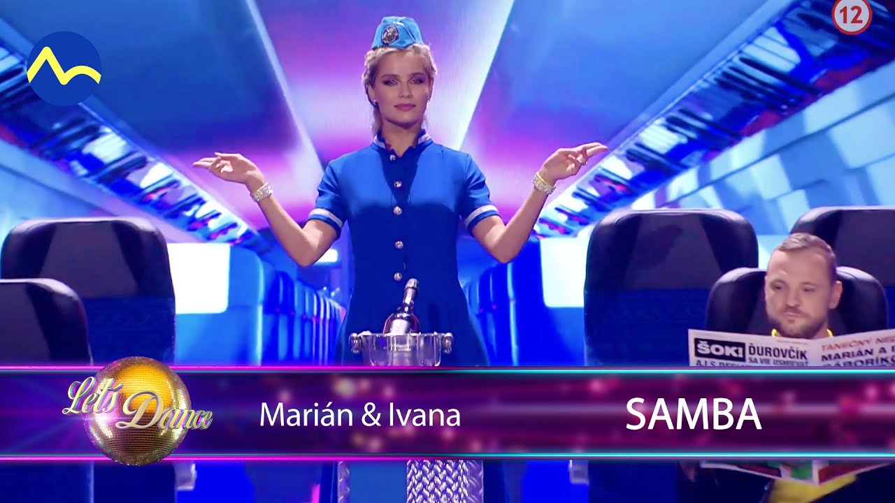 Marián Gáborík & Ivana Gáborík: Samba | Full 4. kolo | Let's Dance 2023