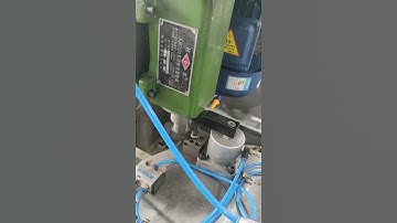 Multi-Station Rotary Table Bowl Feeder Drilling and Grooving Machine/More Info Click Description