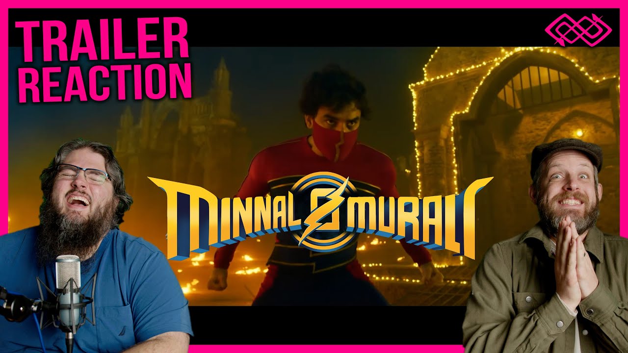 Minnal Murali Trailer Reaction | Netflix India