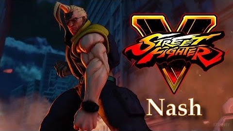 Street Fighter V: Nash combos [revised] **old stuff**