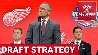 DRAFT STRATEGY: Should the Red Wings trade back into the 1st? | Seider finished 5th in Norris voting
