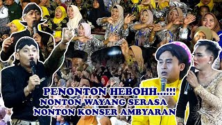 TERBARU CAK PERCIL CS ~ PENONTON ANTUUSIASS WAYANGAN TERASA KONSER AMBYARAN