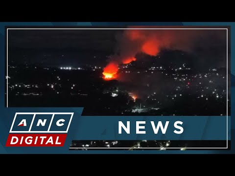 Fire hits arms storage building in Cagayan de Oro military camp | ANC