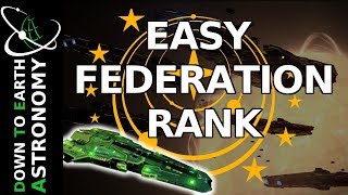 Easy Federation Rank Elite Dangerous