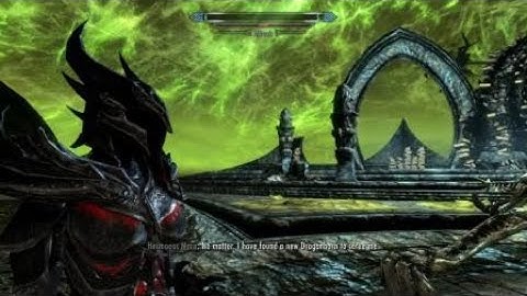 PURE level 1 vs Miraak on legendary (no skills)