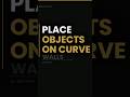 How to Place Objects on Curve Walls in SketchUp | Quick & Easy #sketchup
