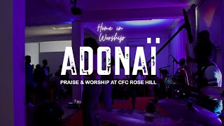 Adonaï Live At Cfc Rose Hill