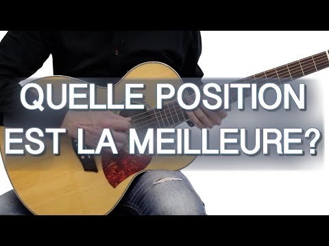 Vidéo: Comment Tenir La Guitare Correctement