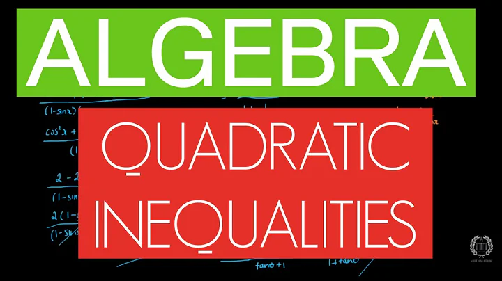 Quadratic Inequalities | Grade 9 | GCSE Maths